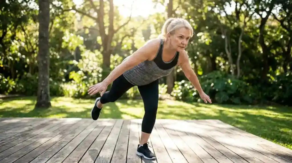 Rovnováha po 50 je důležitá